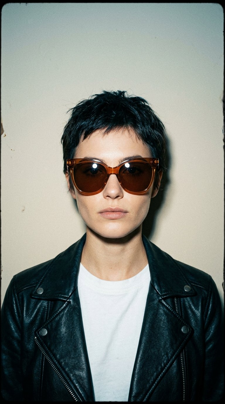 AI product shot of Mahina Polarized Cat Eye Sunglasses