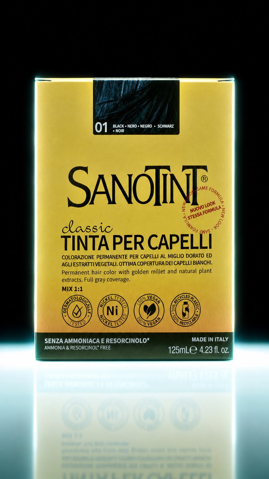 AI product shot of Sanotint Classic
