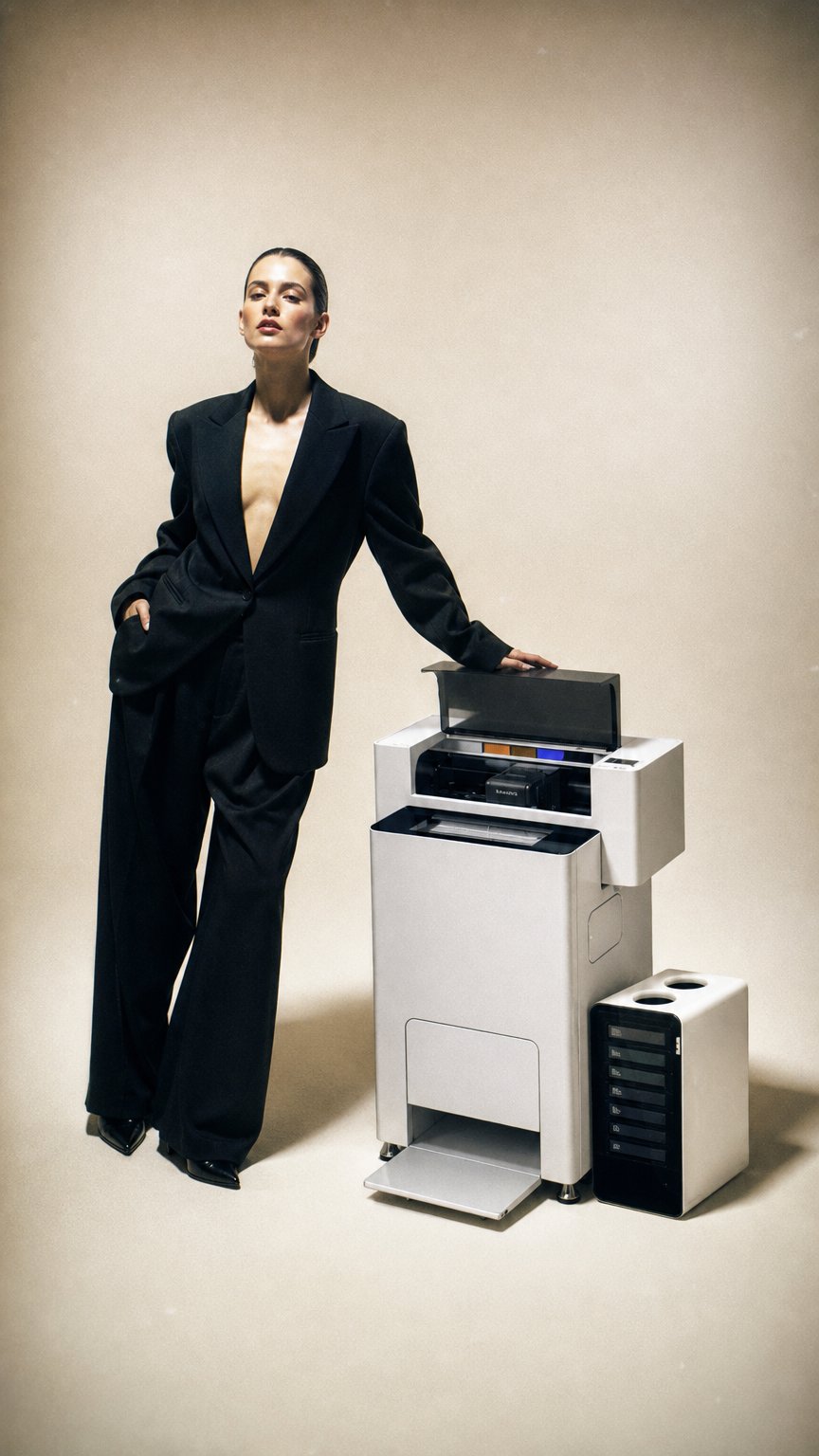 AI product shot of PrintGuardian M5