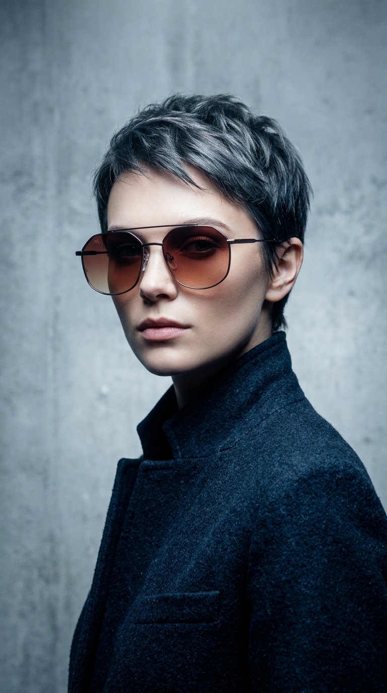 AI product shot of MARINE marrom
