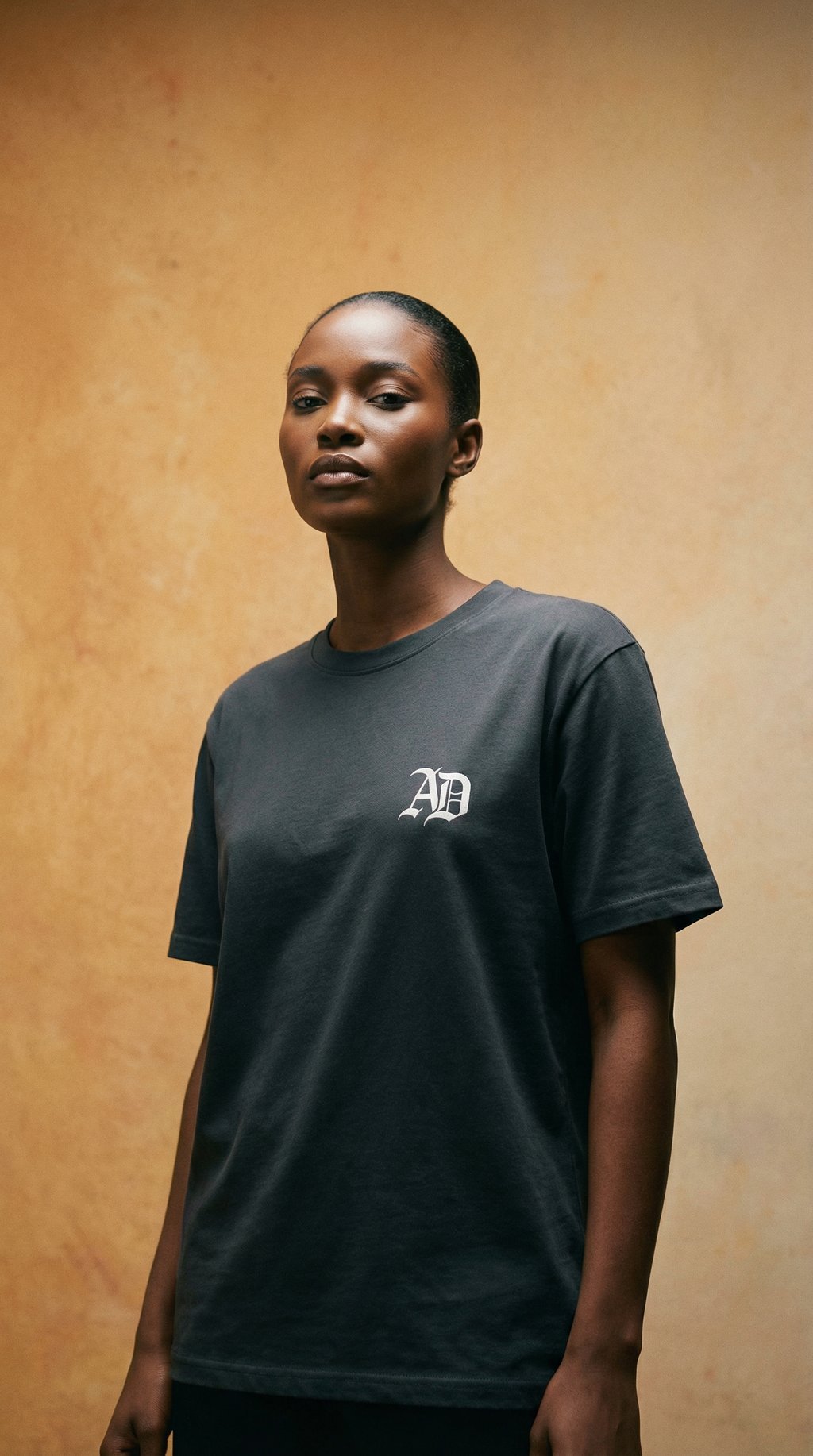 AI product shot of "Iron Fist – Lion T-Shirt"