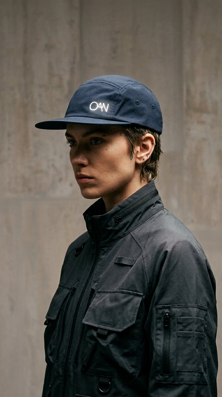AI product shot of The Cap