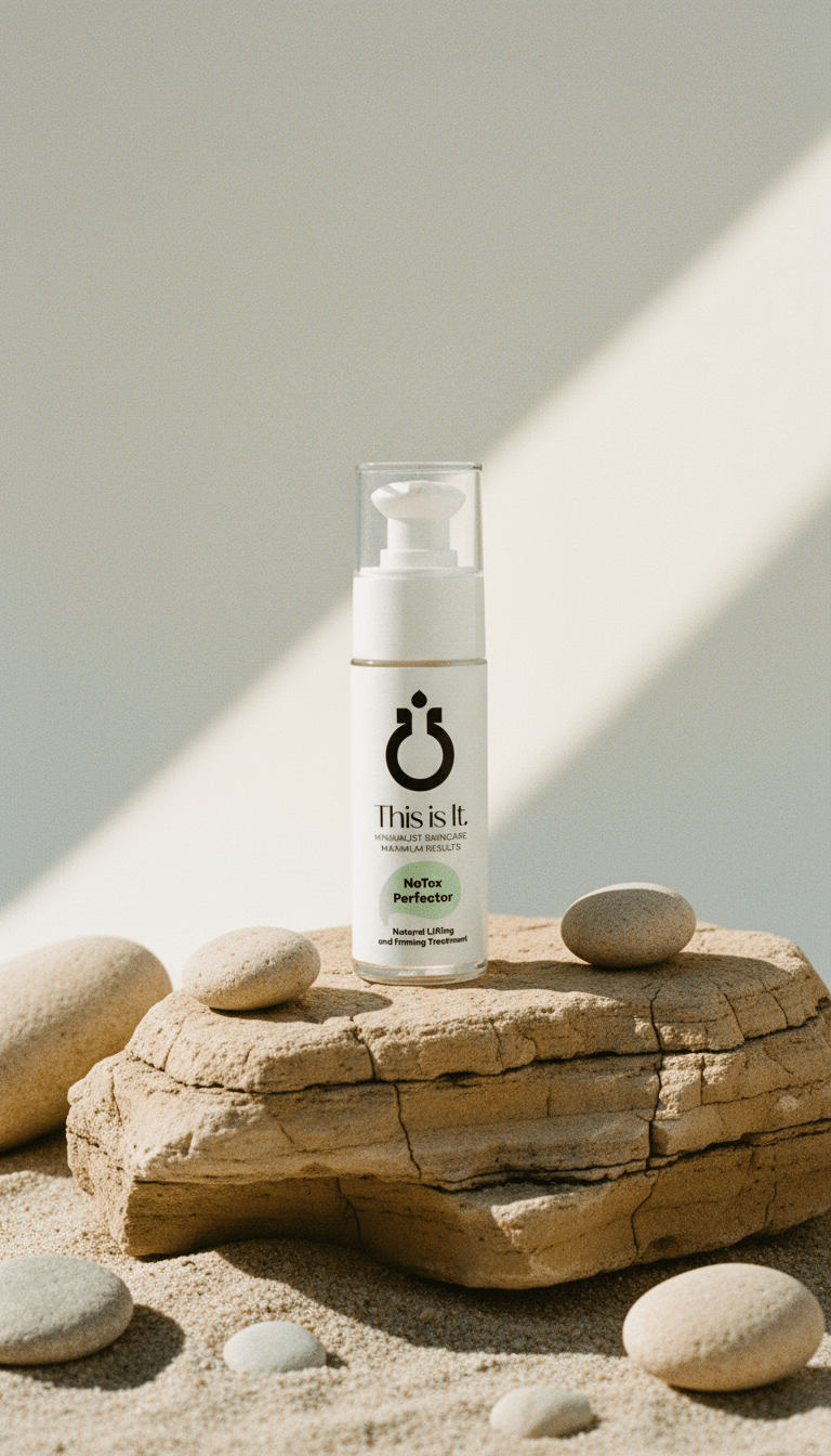 AI product shot of NoTox Perfector
