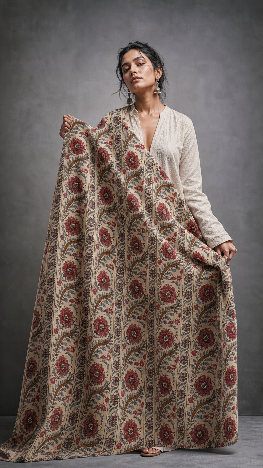 AI product shot of NEW Carlotta Fabric
