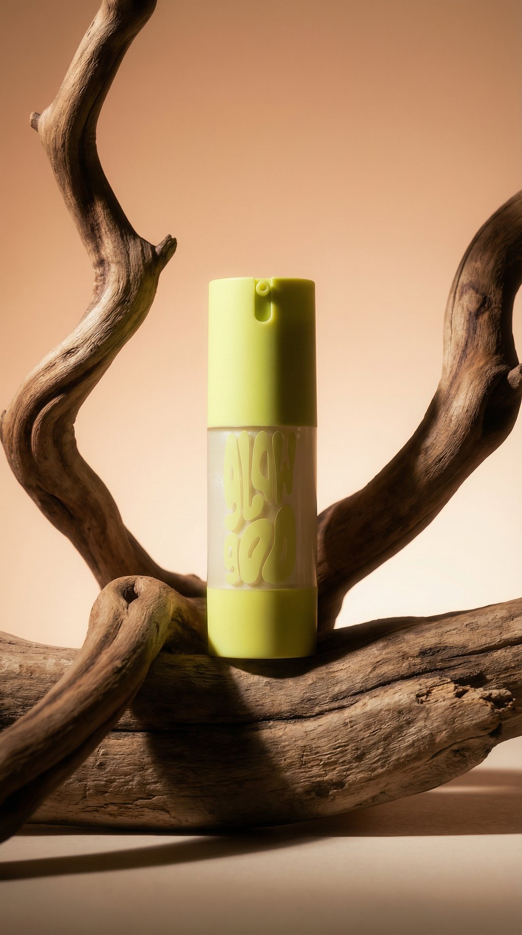 AI product shot of Glow Goo - Face Primer
