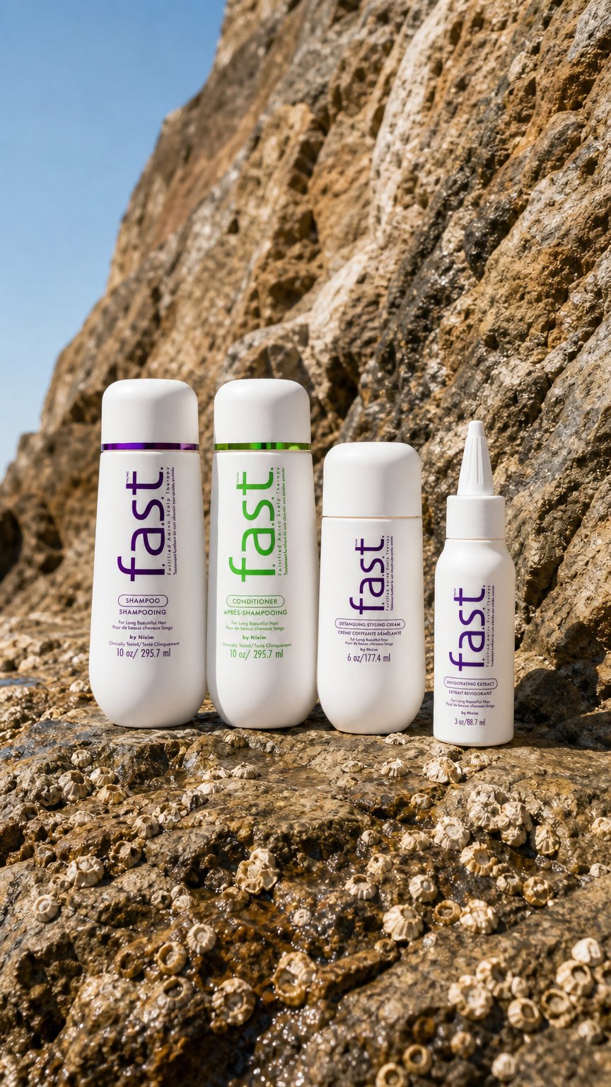 AI product shot of F.A.S.T. Full Regimen Bundle