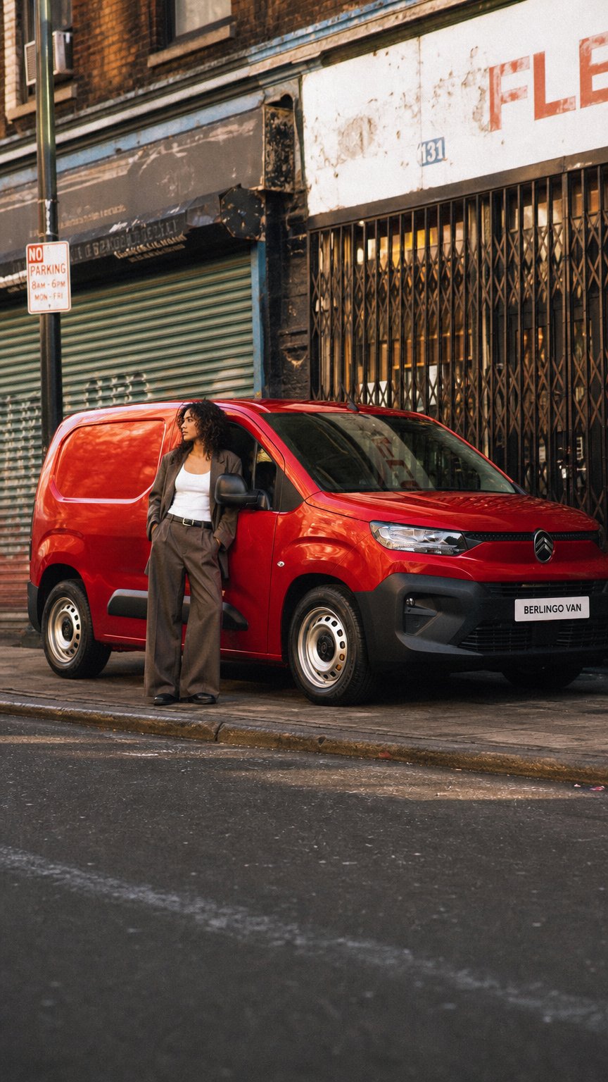 AI product shot of Berlingo M Enterprise Plus 100hp