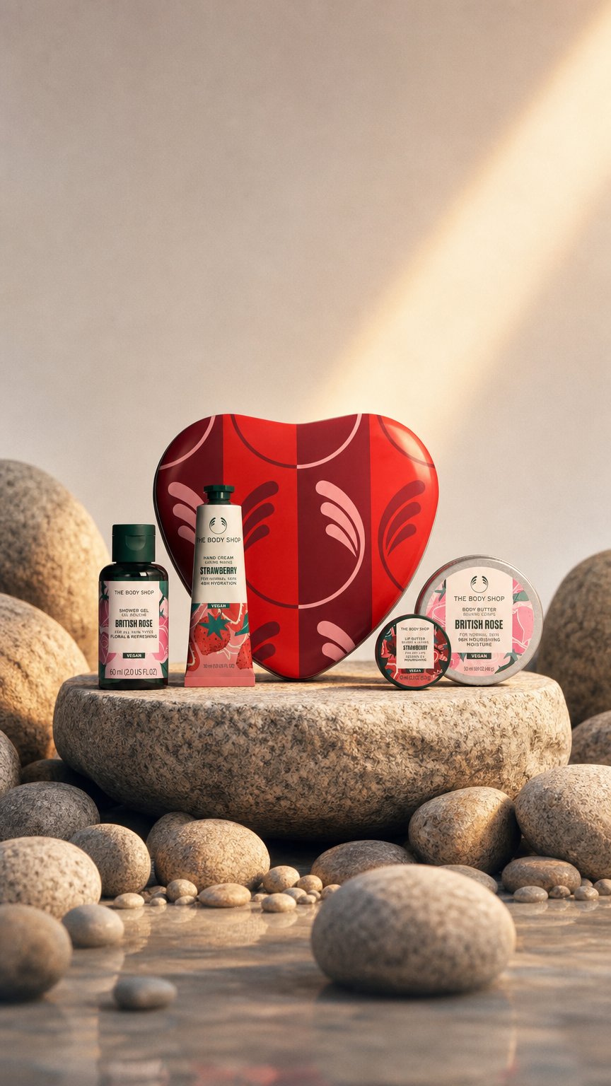 AI product shot of Sõbrapäeva kollektsioon