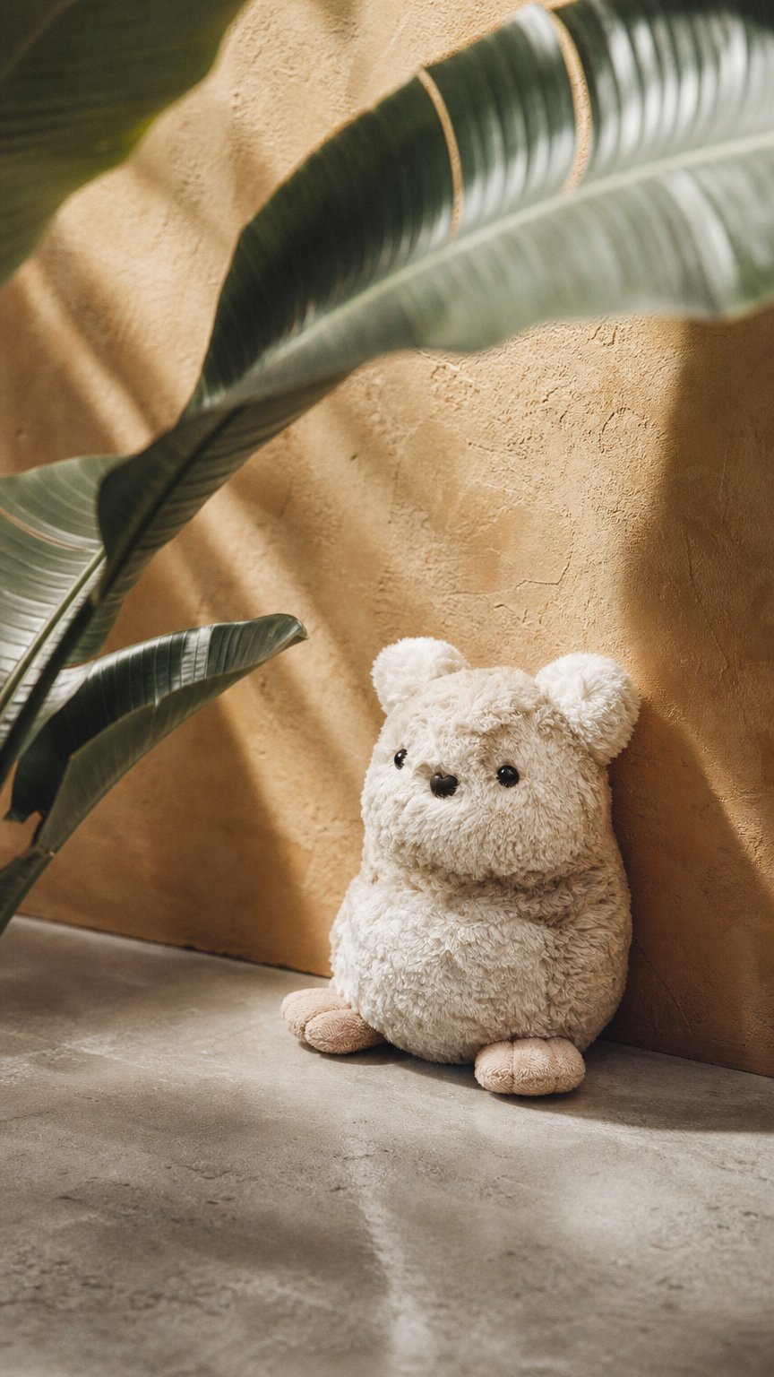 AI product shot of Purrble companion
