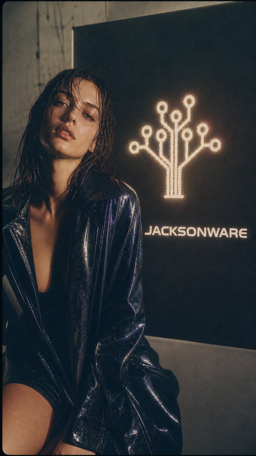 AI product shot of Jacksonware Custom-built Bespoke Software