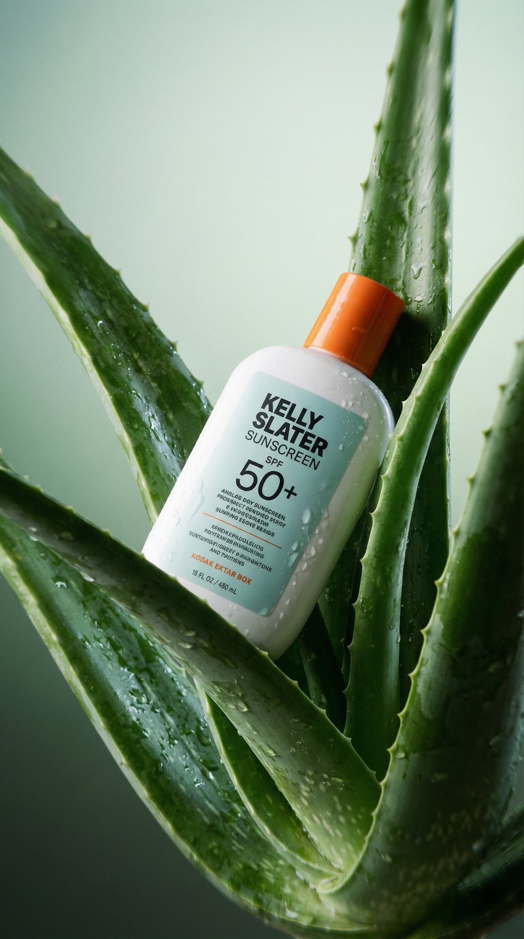 AI product shot of Peak Performance SPF50