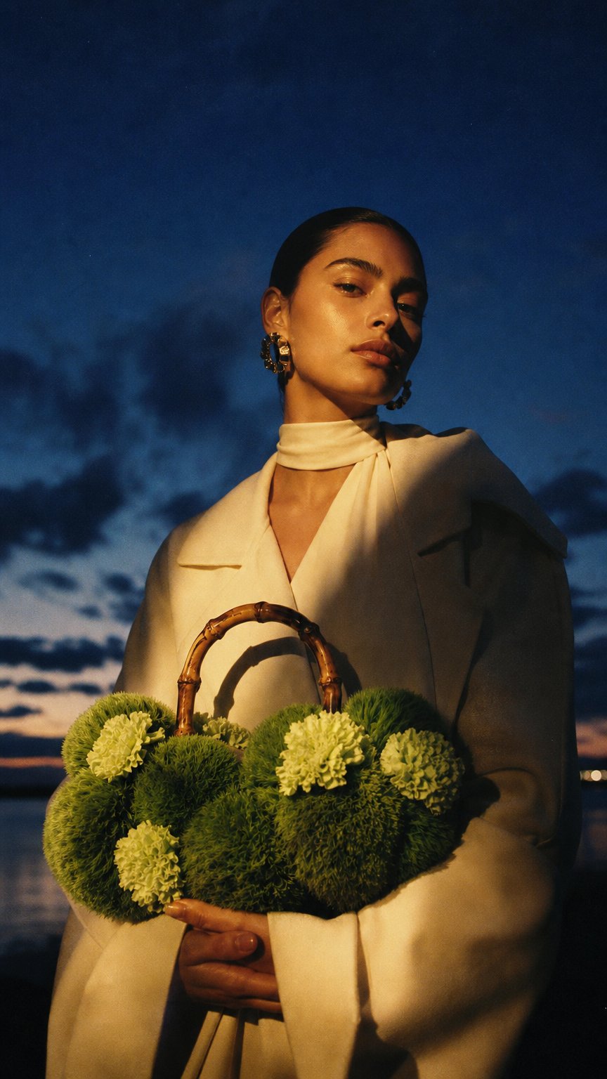 AI product shot of The Wimbledon Bag