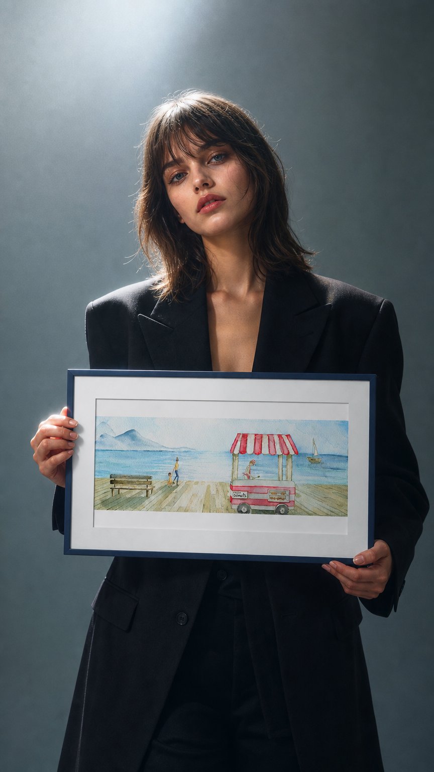 AI product shot of Paralia