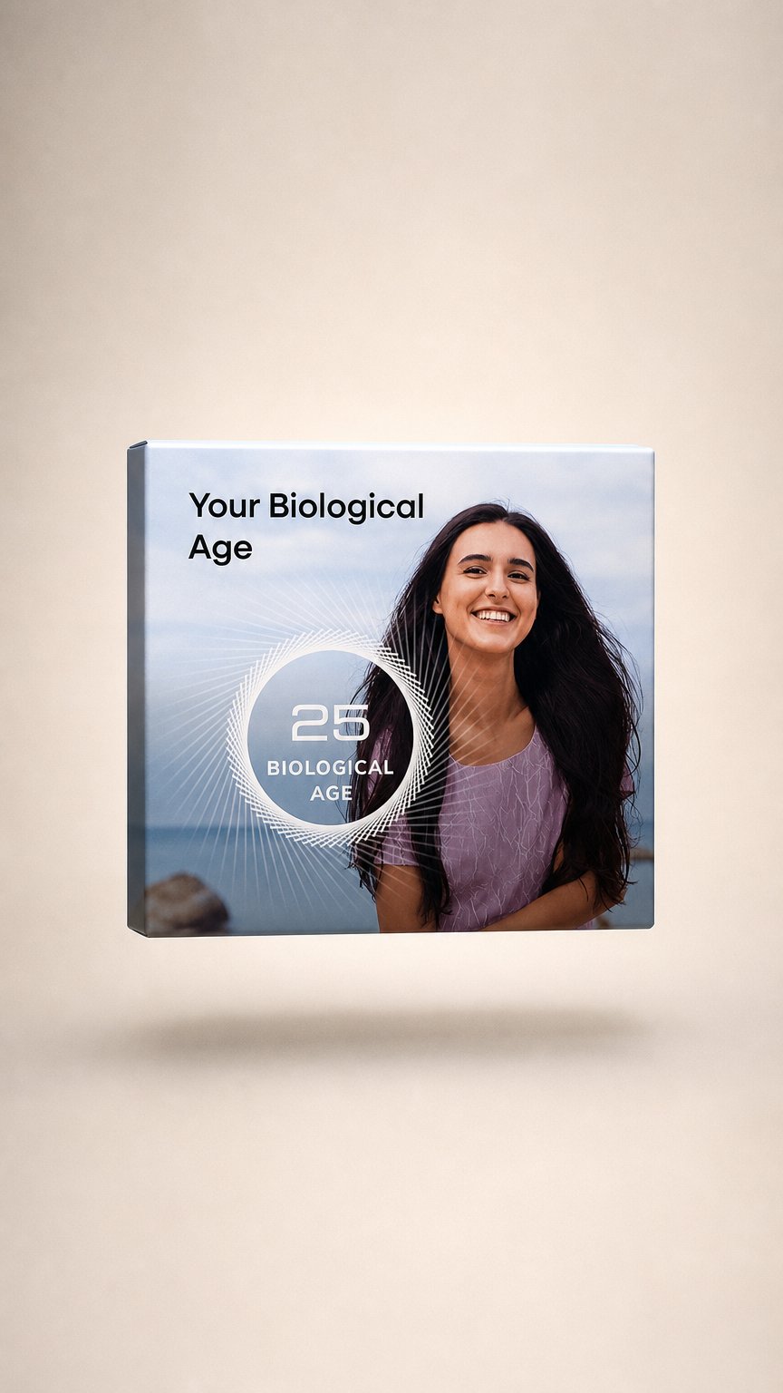 AI product shot of Thrive – The 100 Biomarkers Test