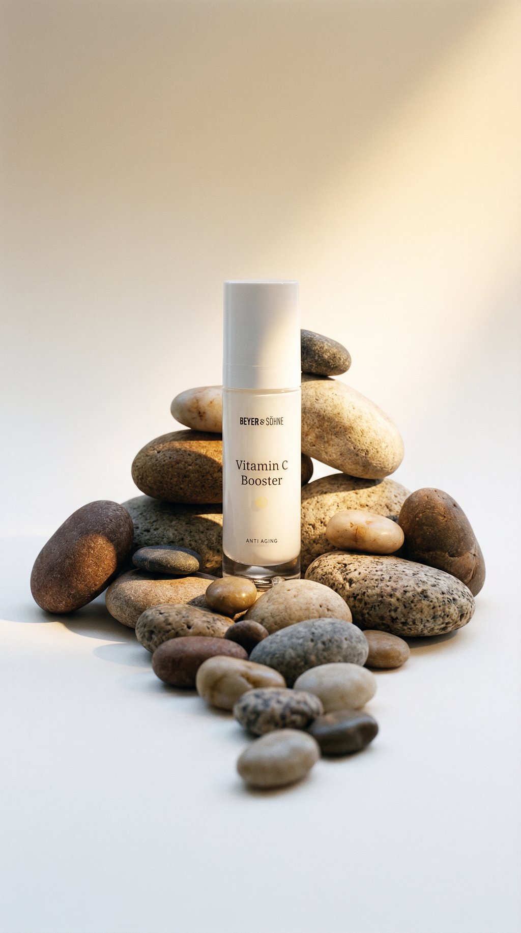 AI product shot of Vitamin C Booster
