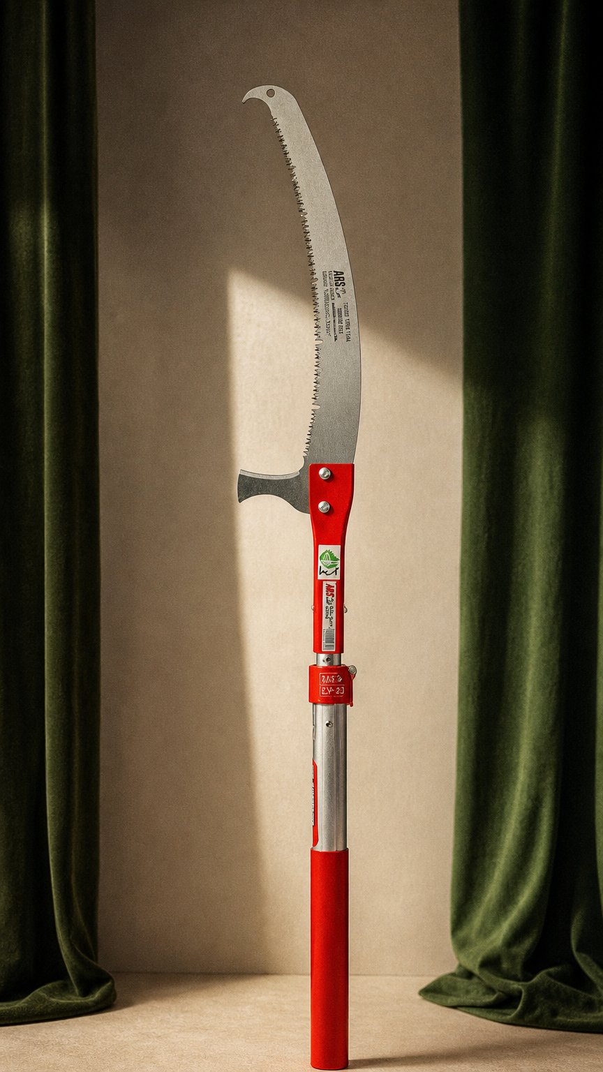 AI product shot of ARS Teleskopsäge UV-47P2,3 Profi kompl. m. Stange (EXP2,3 + UV-47) 1,3-2,9m