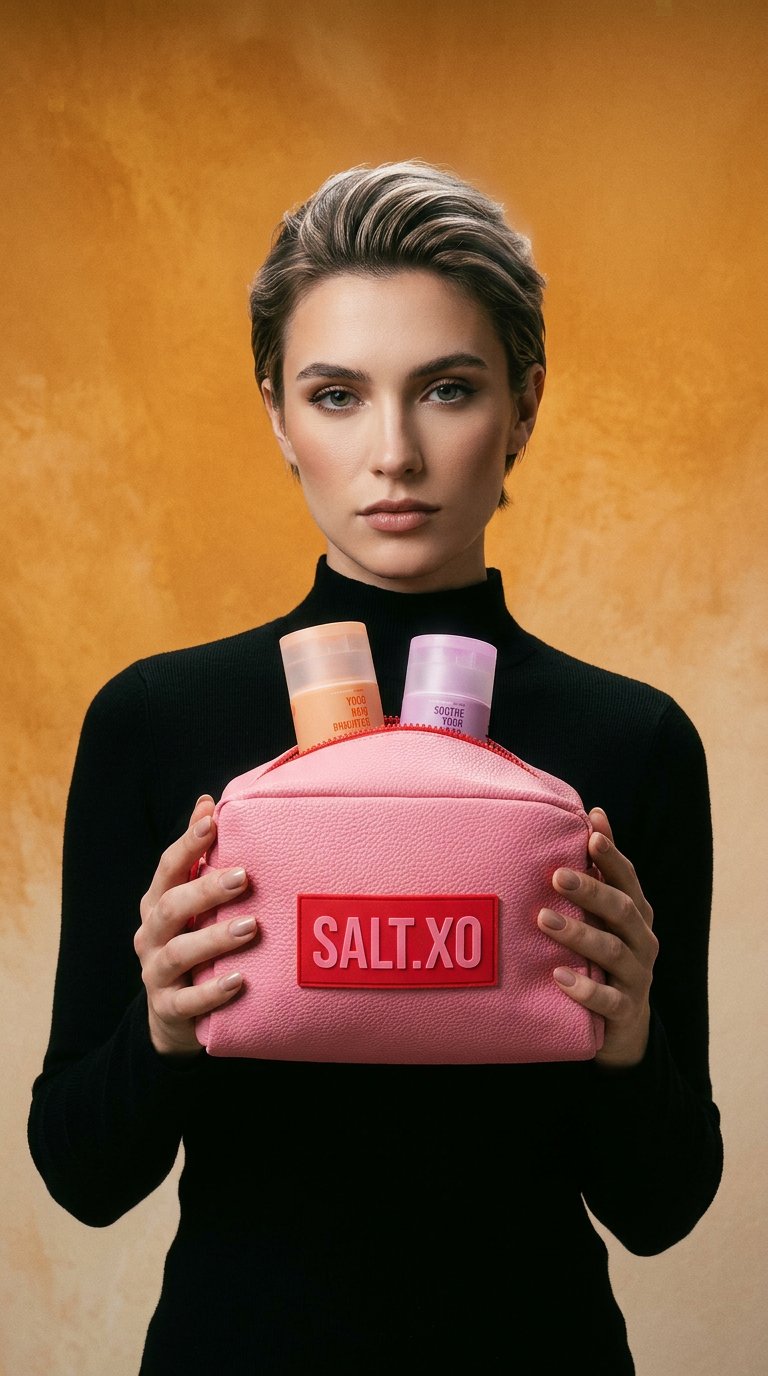 AI product shot of Salt.xo Essentials Travel Bag
