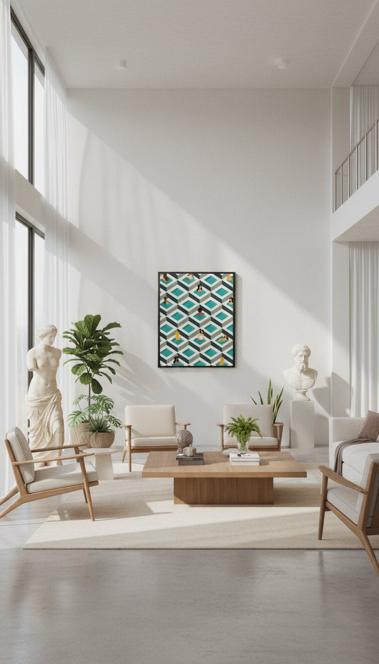 AI product shot of Infinite Pool