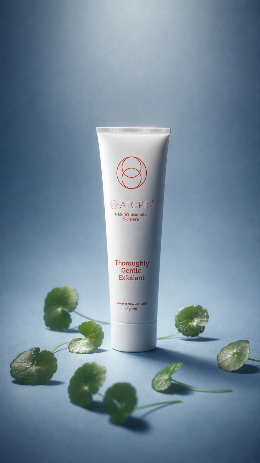 AI product shot of Thoroughly Gentle Exfoliant