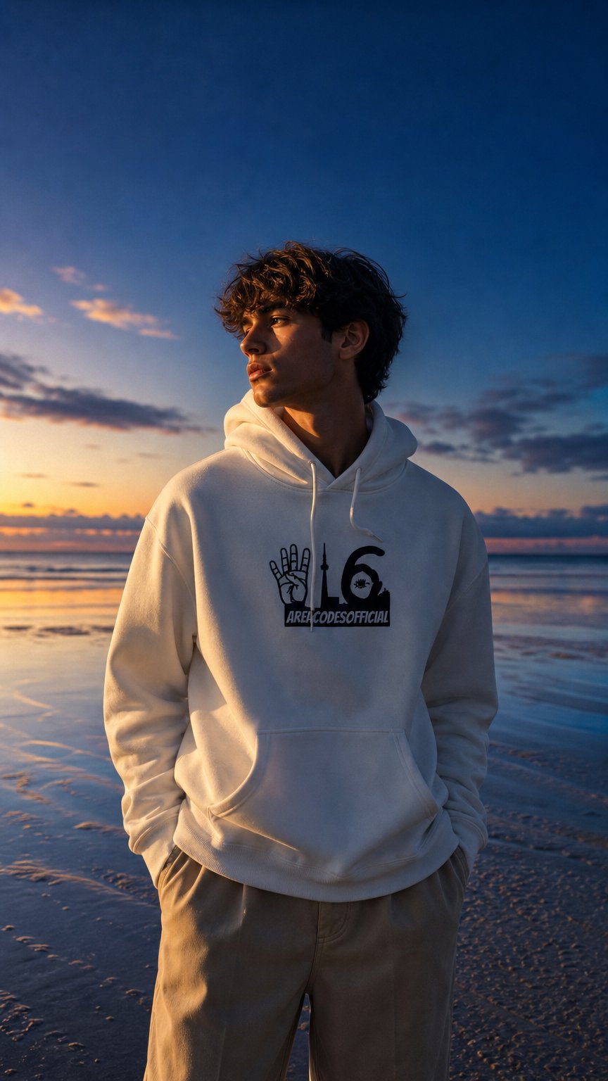 AI product shot of The Heritage Tracksuit