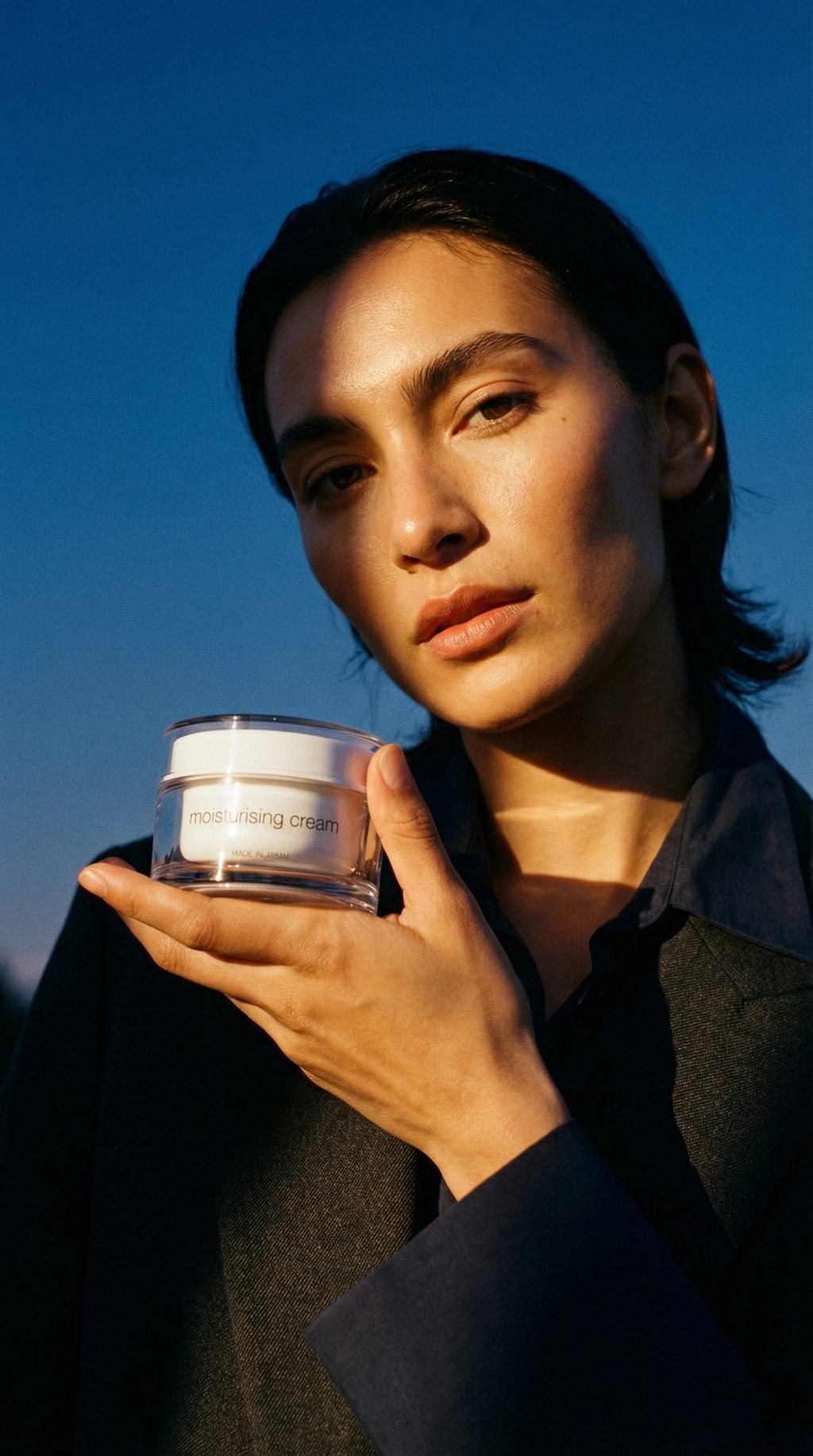 AI product shot of Moisturising Cream