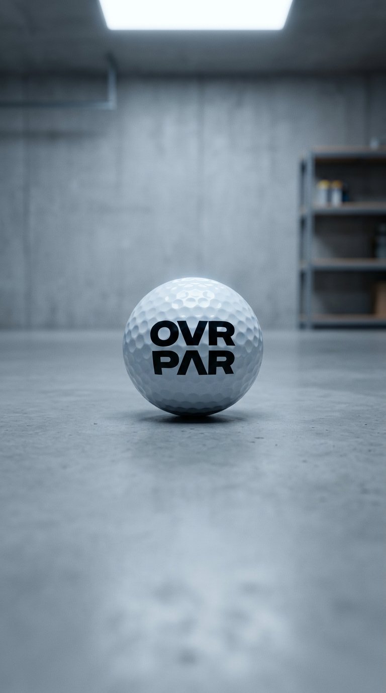 AI product shot of OVRPAR CLUB
