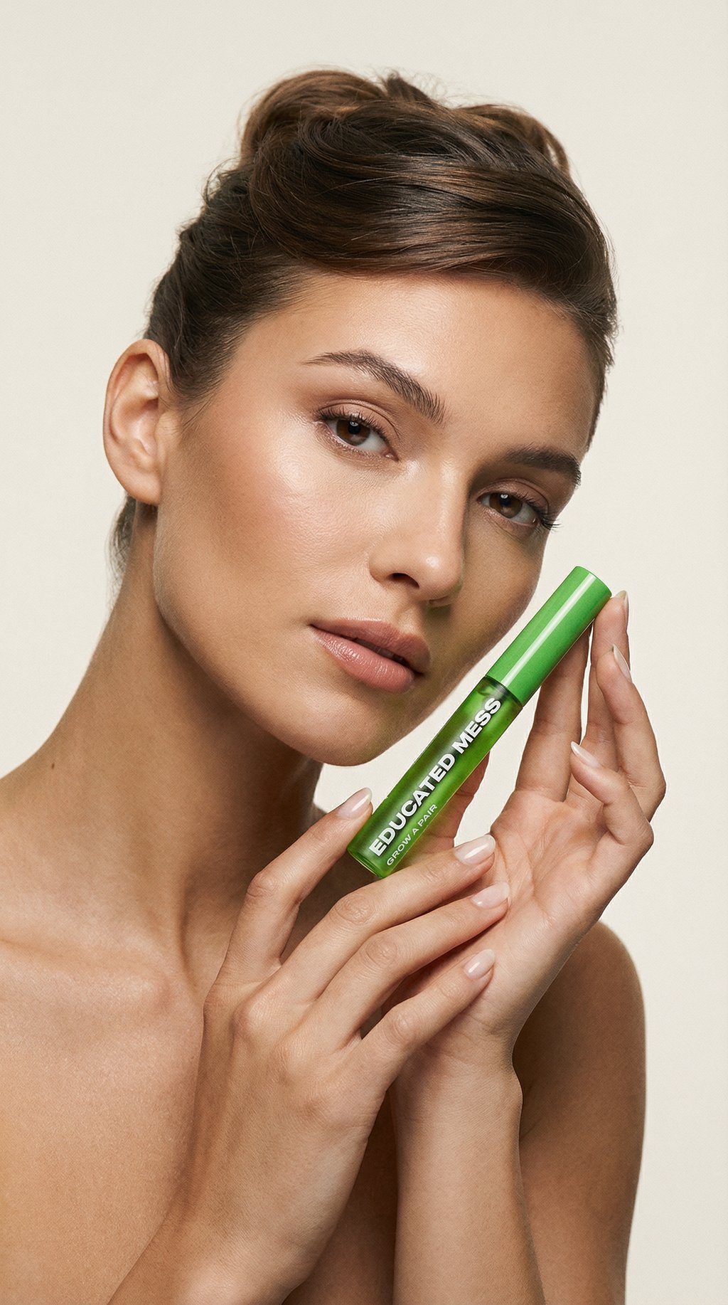 AI product shot of Grow A Pair Lash & Brow Enhancing Serum
