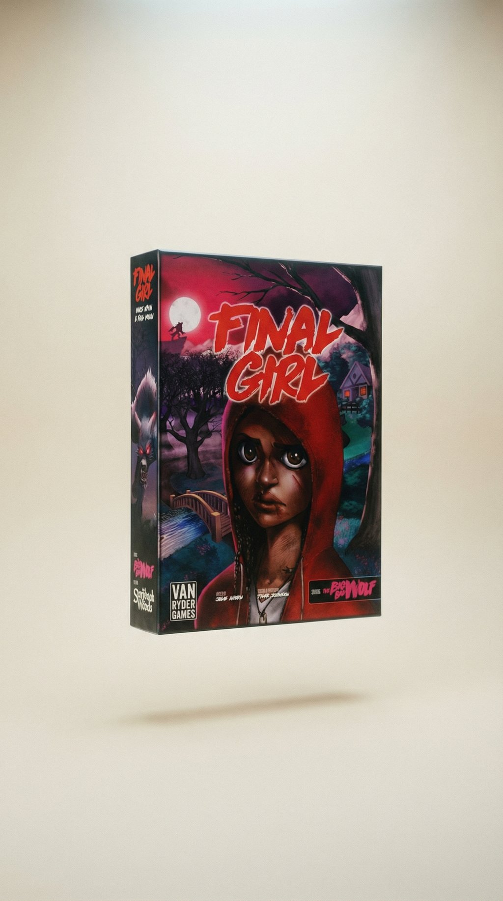 AI product shot of Final Girl: Once Upon a Full Moon (EN)