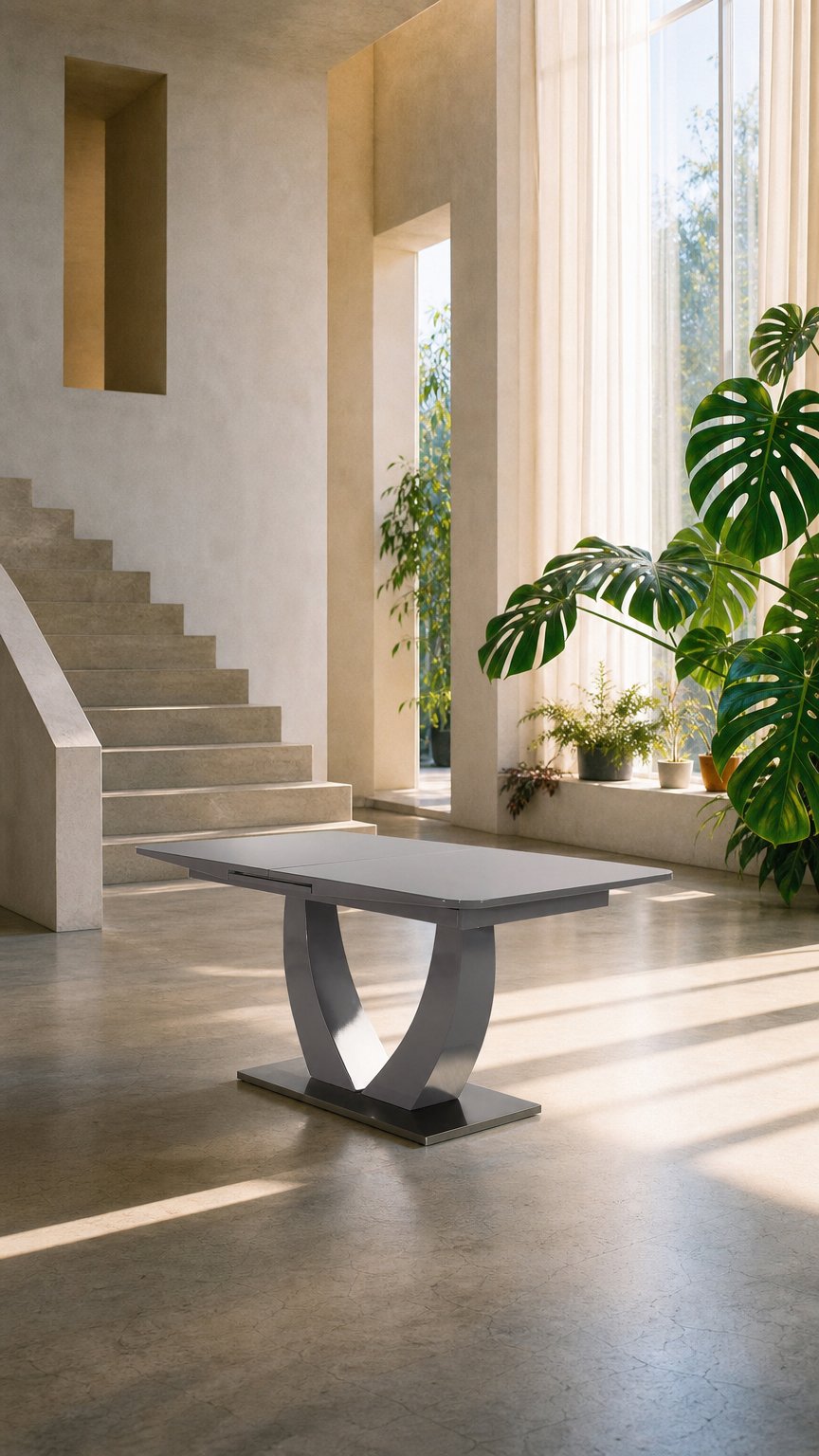 AI product shot of ULM étkezőasztal