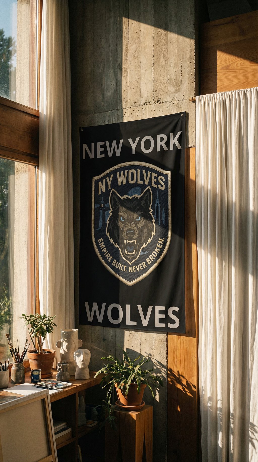 AI product shot of Flag