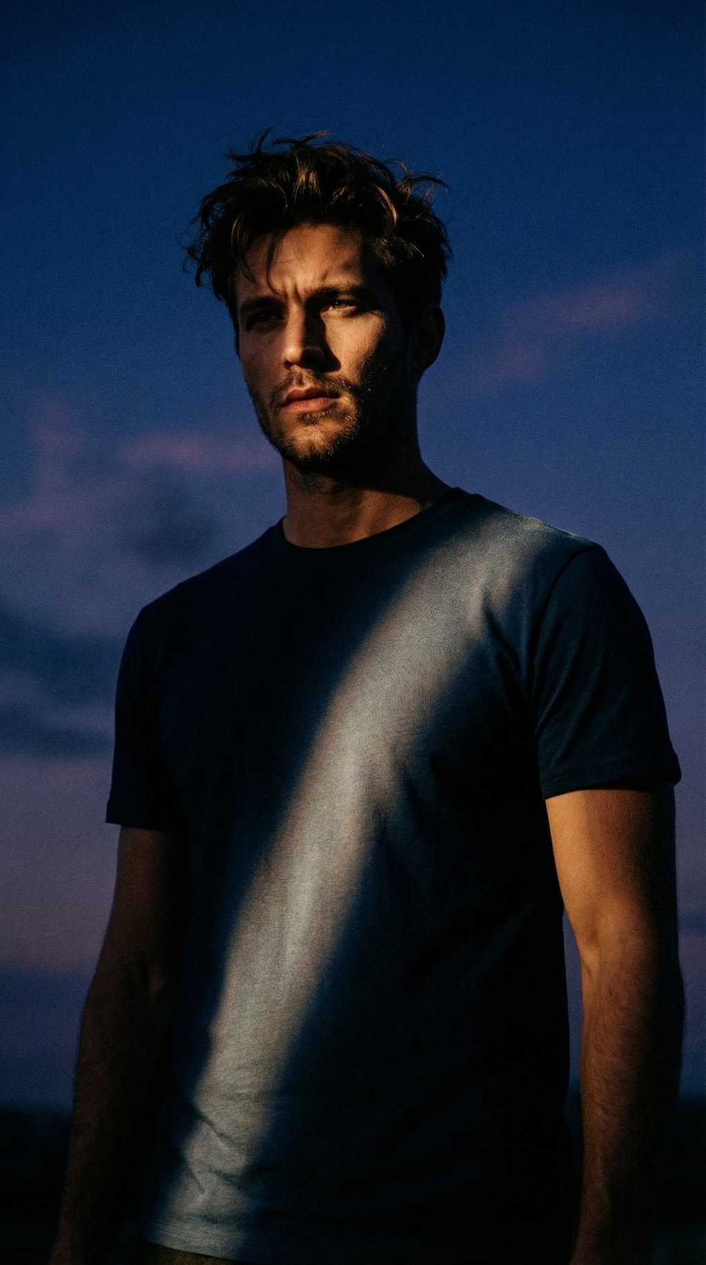 AI product shot of The Staple Classic Crew Neck 6-Pack