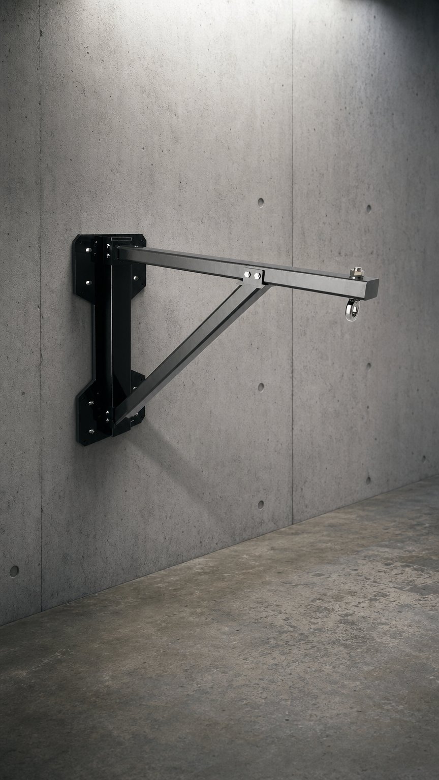 AI product shot of מתלה לשקים Fuji Mats SOLO BAG RACK 3.0