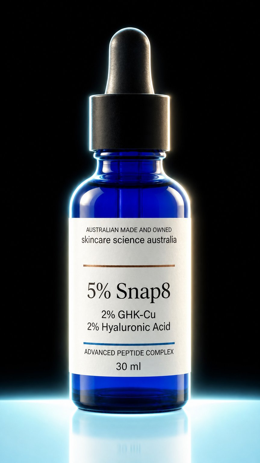 AI product shot of 5% SNAP-8 Peptide Serum