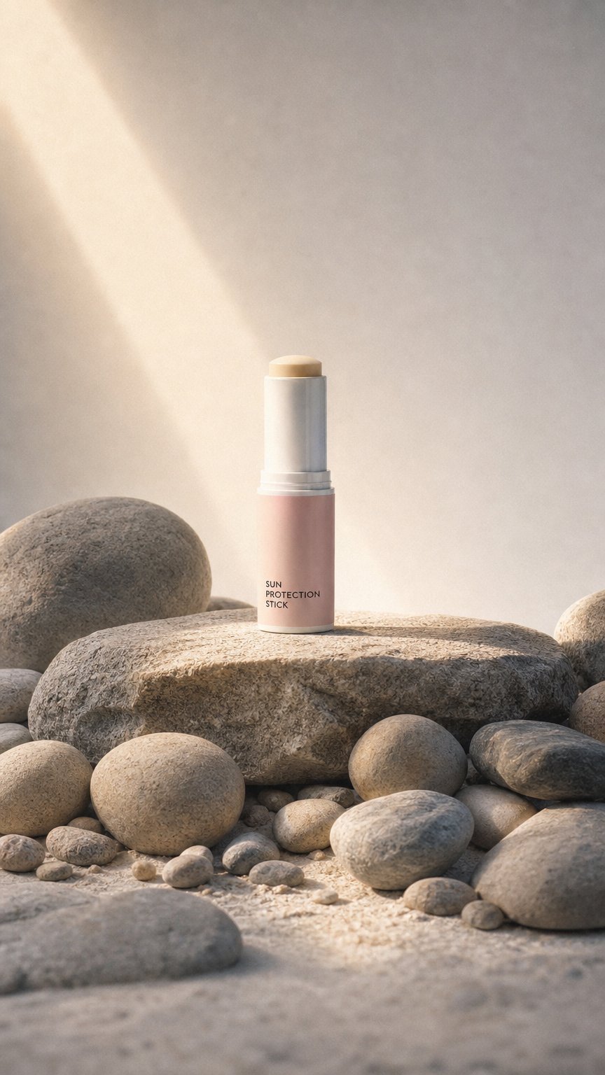 AI product shot of Sun Protection Stick (No Tint)