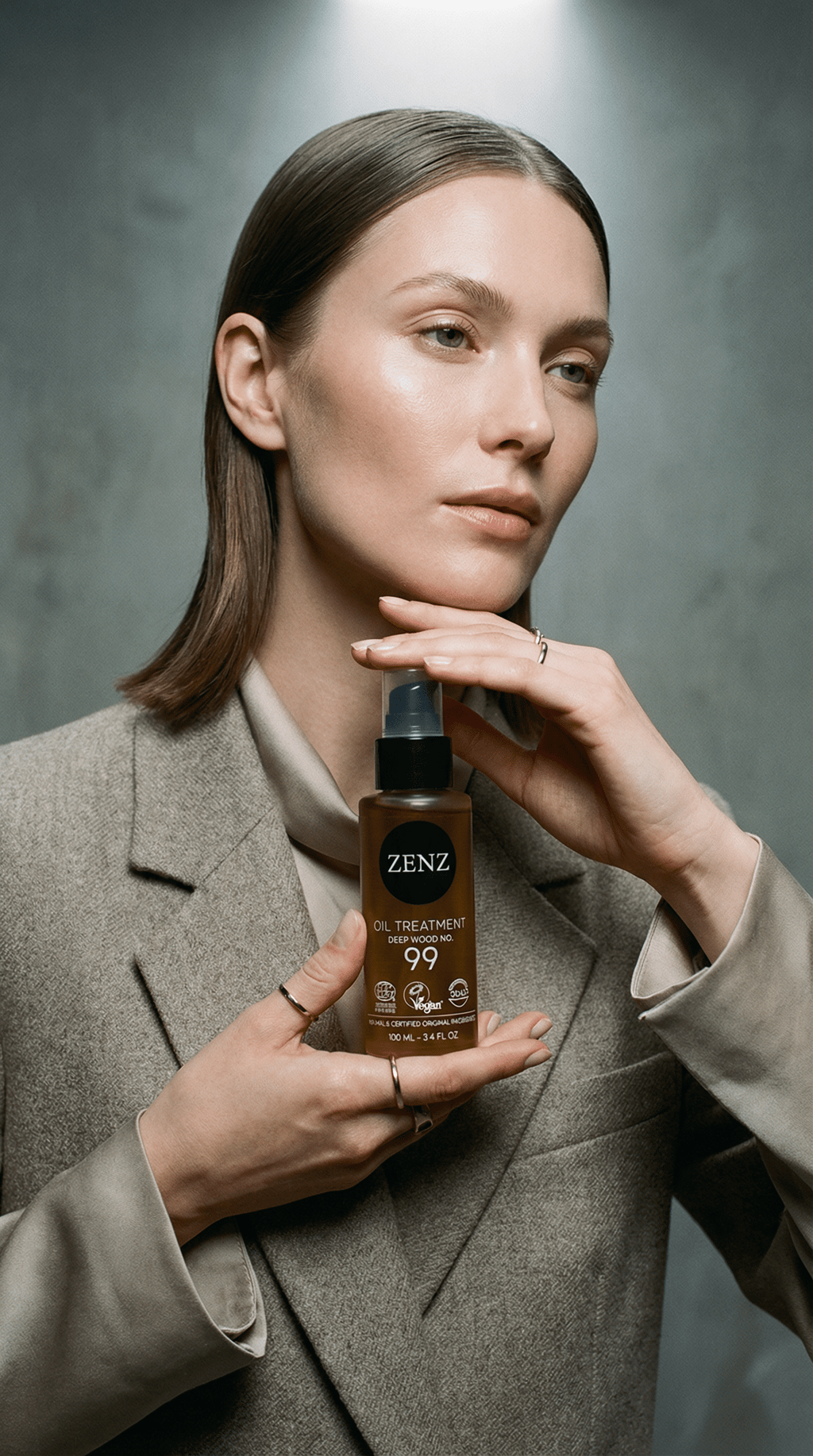 AI product shot of Oil Treatment Deep Wood no. 99
