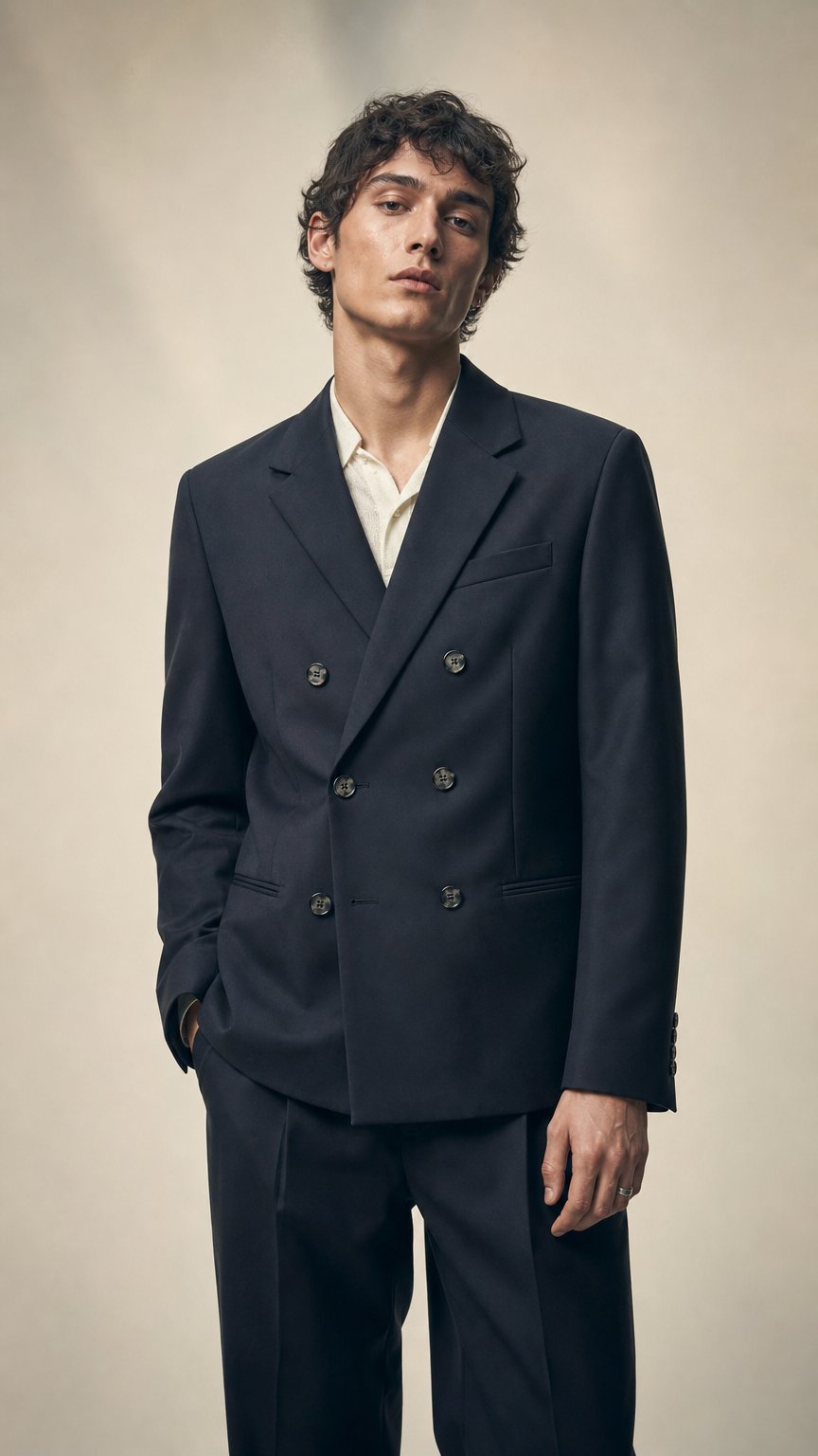 AI product shot of SUIT SALON