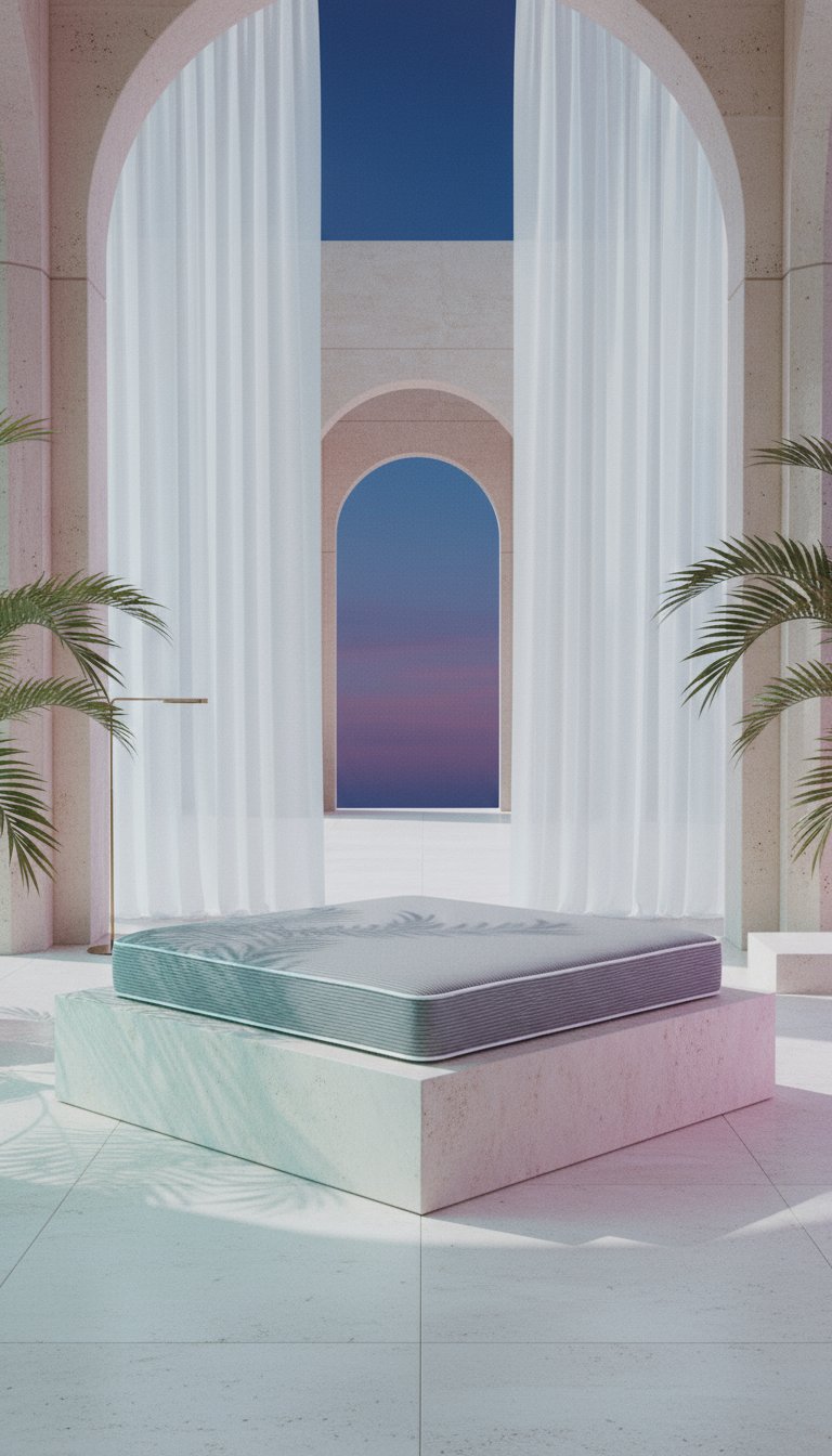 AI product shot of Waterproof Mattresses