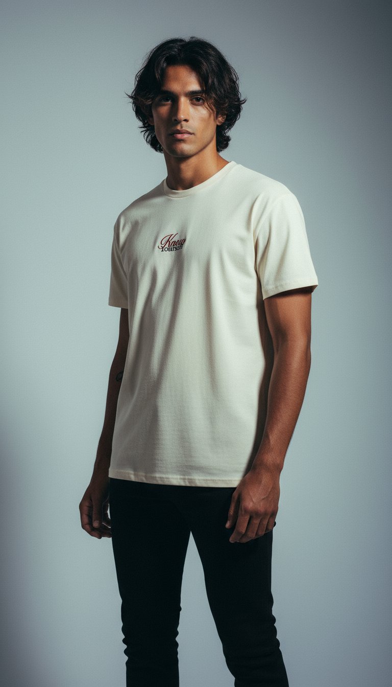 AI product shot of Know Yourself Tee - Journey Collection