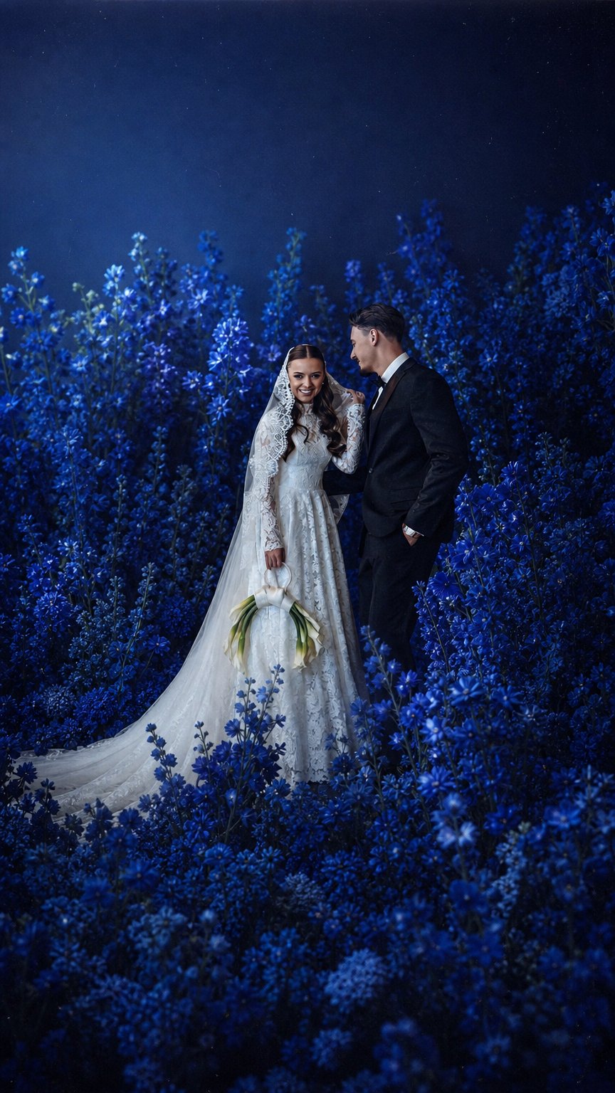 AI product shot of Wedding Packages