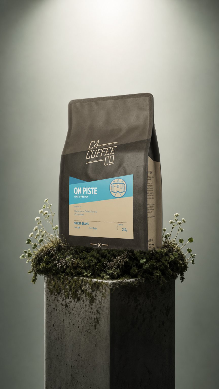 AI product shot of On Piste