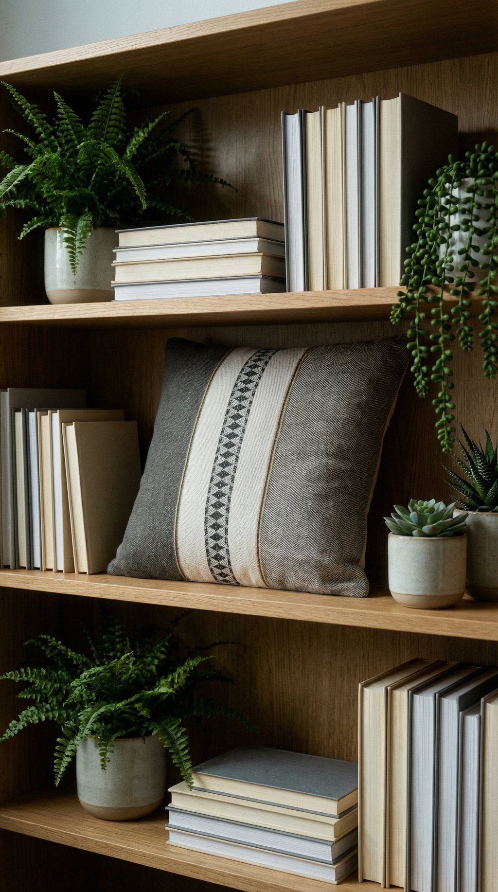 AI product shot of Bodrum Linen Cushion Cover
