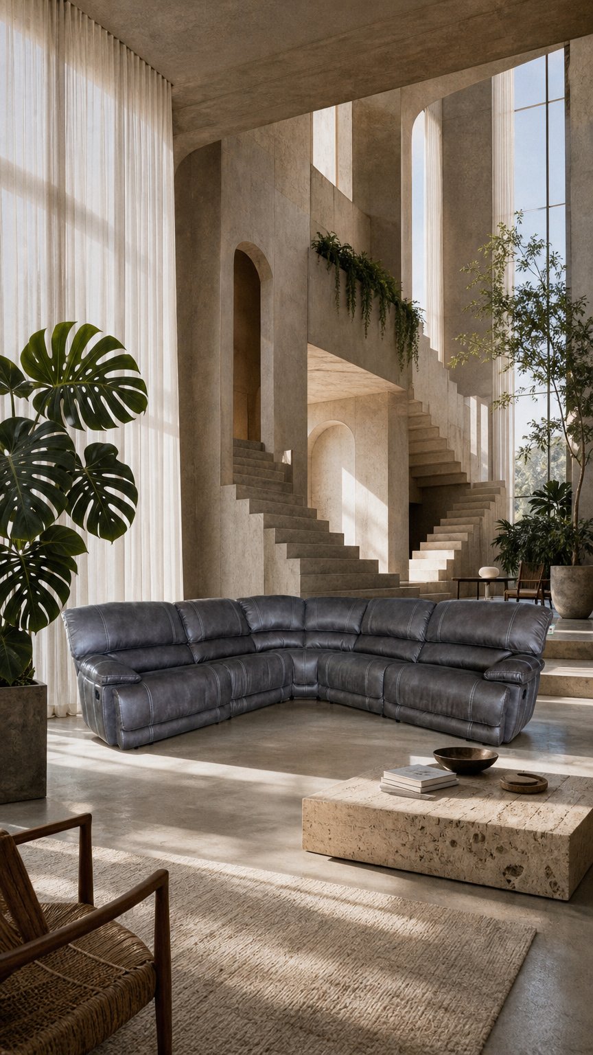 AI product shot of Guvnor 5 Piece Corner Group In Grey