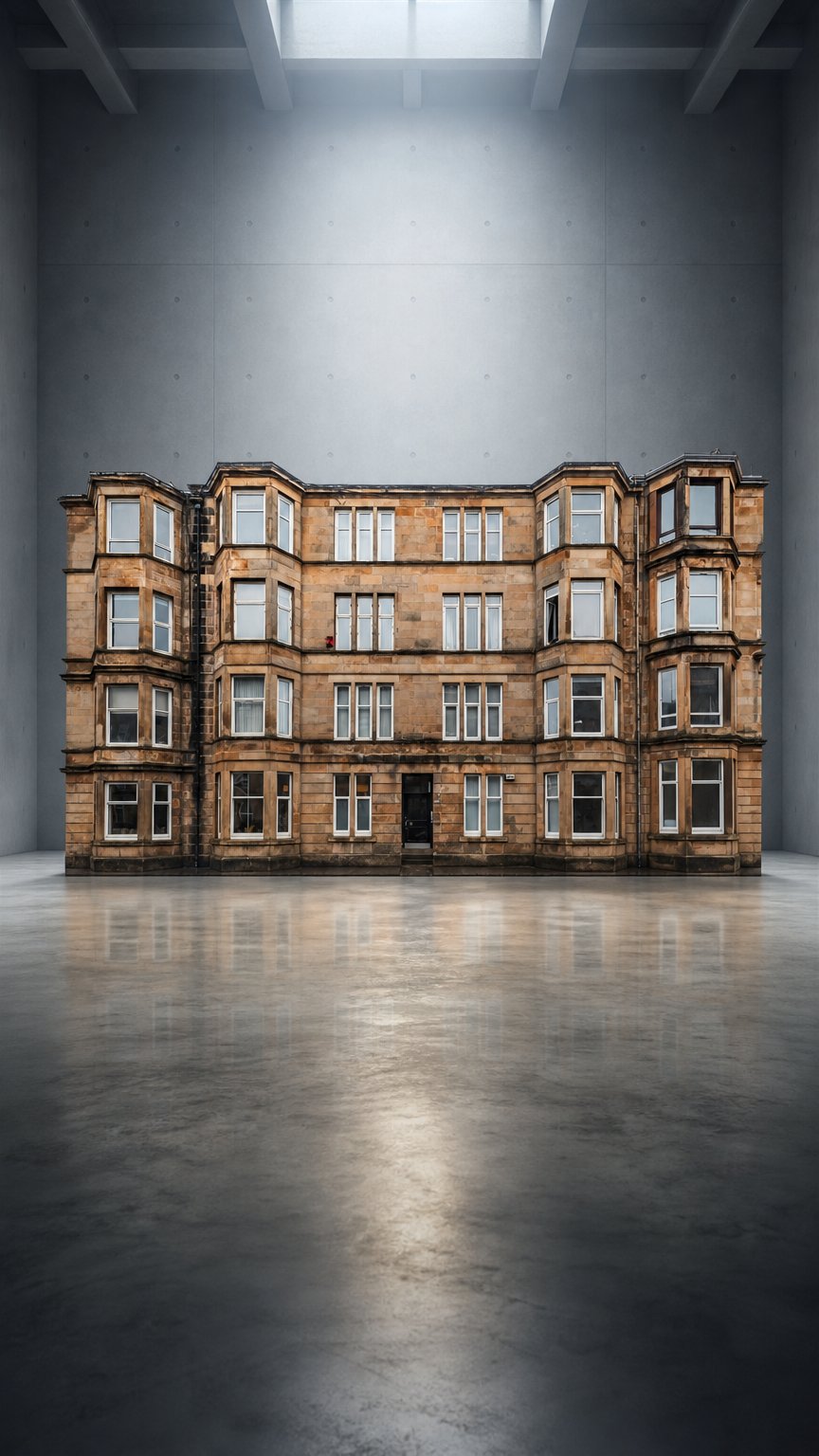 AI product shot of Garthland Drive