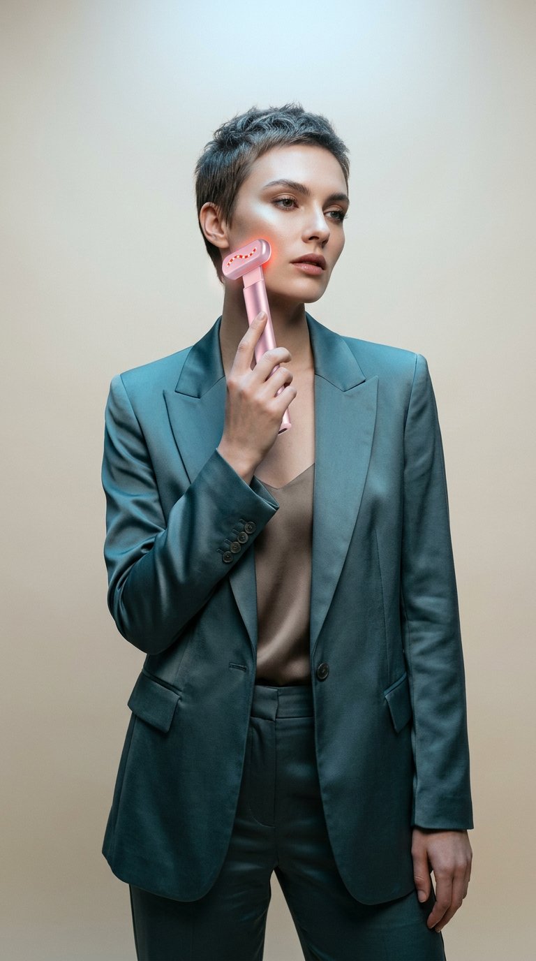 AI product shot of Sky Bliss Face Wand