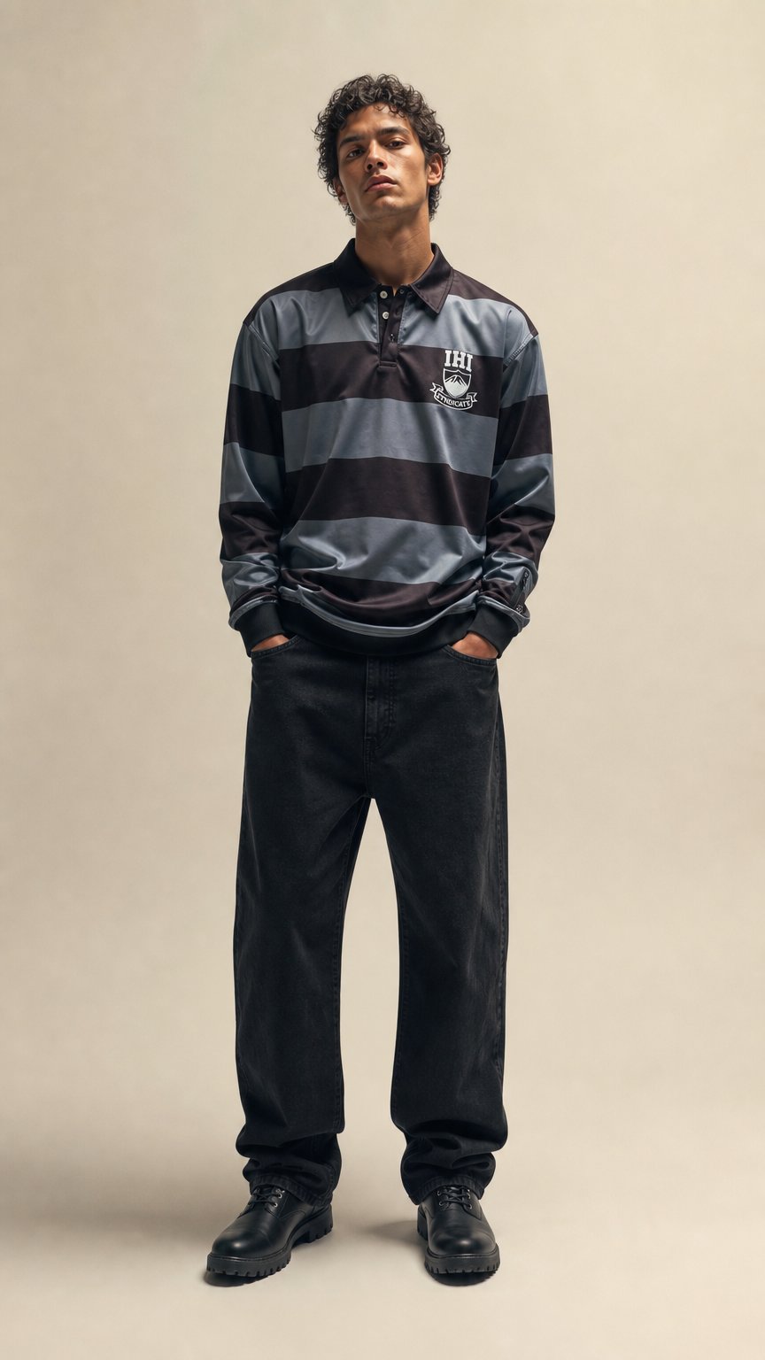 AI product shot of IHI Syndicate Riding Rugby