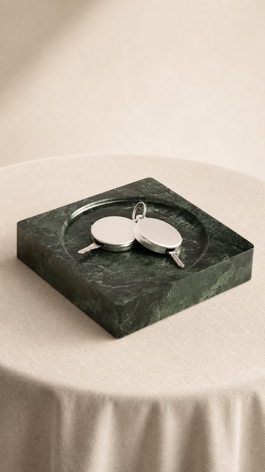 AI product shot of The Key-turn