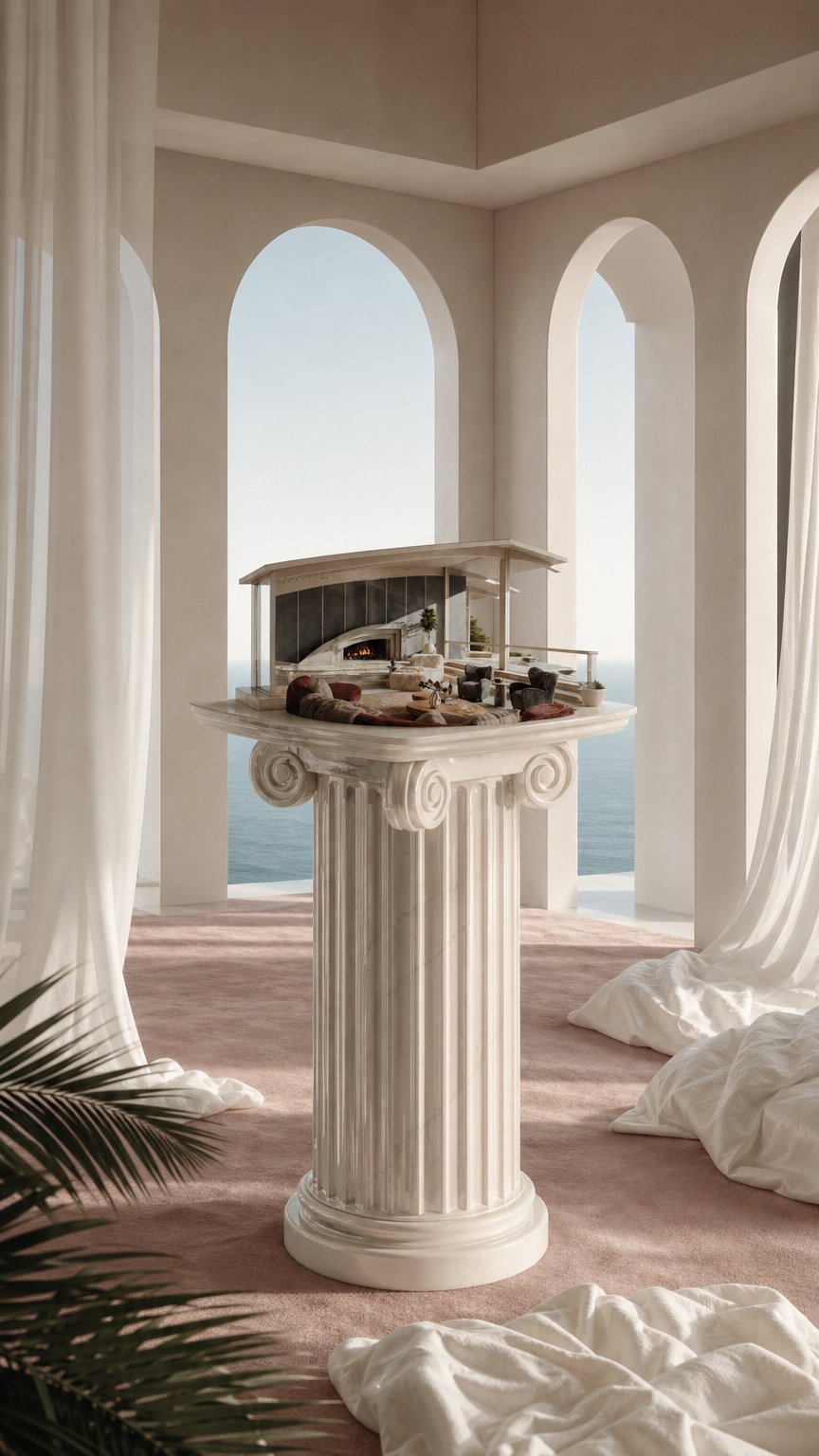 AI product shot of 624 Cole Pl, Beverly Hills, CA 90210