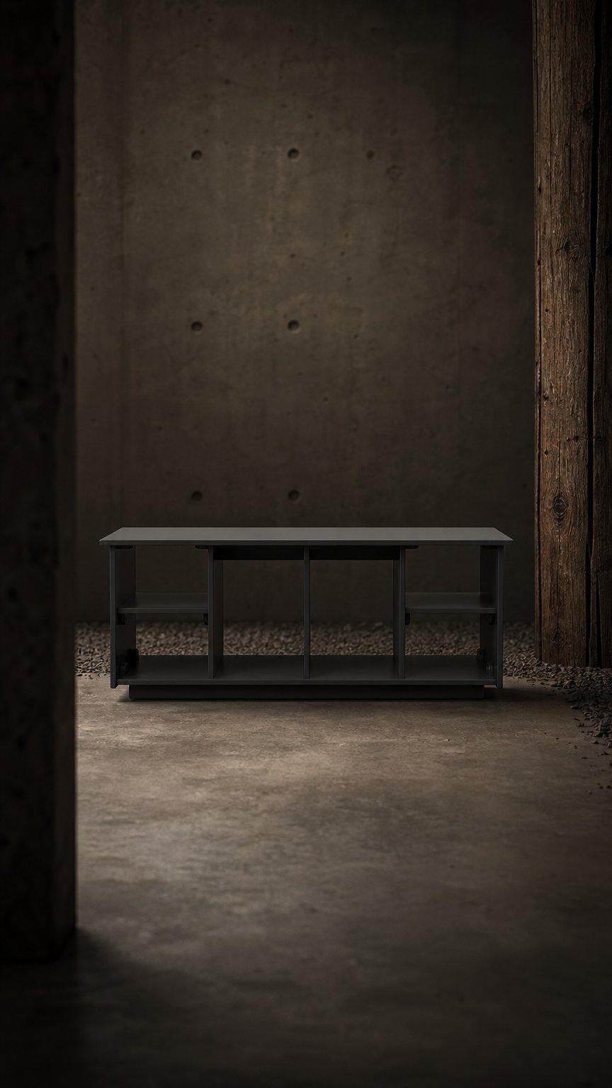 AI product shot of Cubby Bench