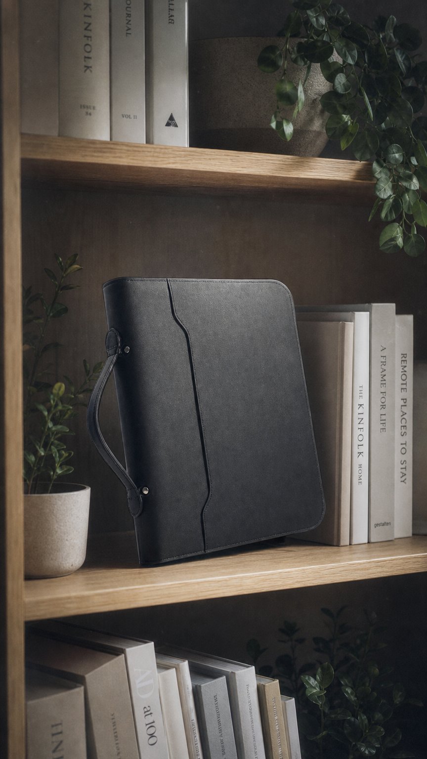 AI product shot of PREMIUM EXECUTIVE ESSENTIALS