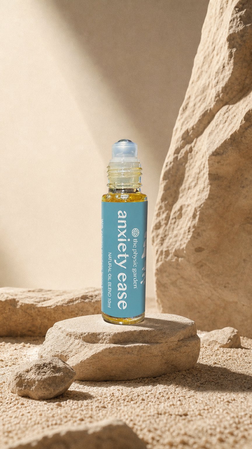AI product shot of Anxiety Ease Aromatherapy Roller 10ml - *FREE GIFT WHEN YOU SPEND OVER $59*